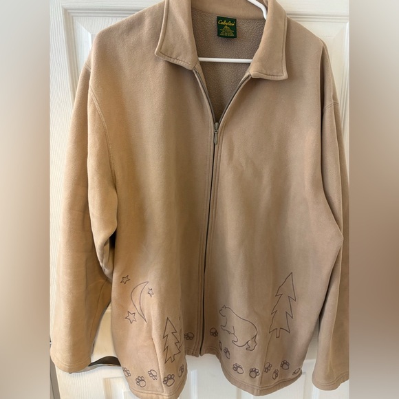 Cabela's Tops - Vintage / Y2K Cabelas Bear scene Sweatshirt